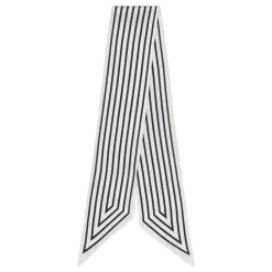 Klement naisten huivi Klement Raitahuivi, raidallinen valkoinen