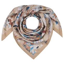 Klement naisten huivi, LINNEA HUIVI Beige Kuosi