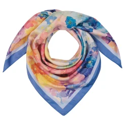 Klement naisten huivi, LINNEA HUIVI Kuosivaaleansininen