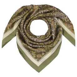 Klement naisten huivi, LINNEA HUIVI Vihreä Kuosi