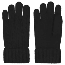 Klement naisten käsineet Bali villakäsine, musta