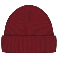 Klement naisten pipo Freya villapipo, viininpunainen