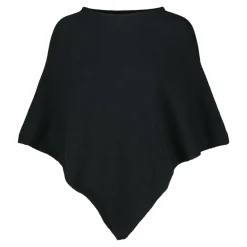 Klement Naisten Poncho, ANNE PONCHO Musta