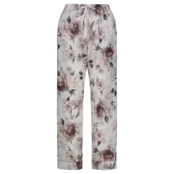 Klement naisten pyjama Bea Pyjama, valkopohjainen kuosi