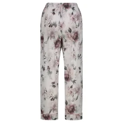 Klement naisten pyjama Bea Pyjama, valkopohjainen kuosi