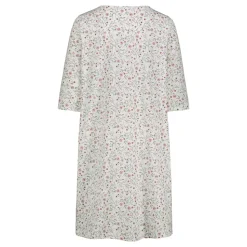 Klement naisten yöpaita Nizza Yöpaita, valkopohjainen kuosi