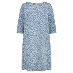 Klement naisten yöpaita Nizza yöpaita, sininen kuosi