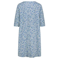 Klement naisten yöpaita Nizza yöpaita, sininen kuosi