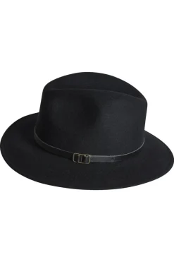 KN Kati Niemi miesten huopahattu, ALEKSI S Musta