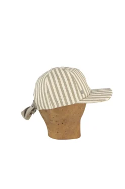 KN Kati Niemi naisten lippis, SAVANNAH Raidallinen Beige