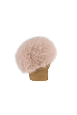 KN Kati Niemi naisten tekoturkishattu Alaska, vaaleanpunainen