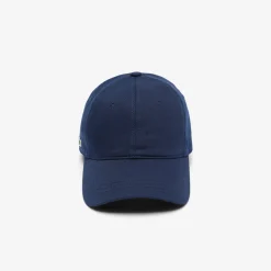 Lacoste lippis UNISEX LACOSTE ORGANICS COTTON, tummansininen