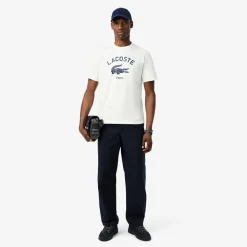 Lacoste lippis UNISEX LACOSTE ORGANICS COTTON, tummansininen