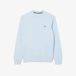 Lacoste Miesten Collegepaita, BRUSHED COTTON FLEEX JOGGER SWEATSHIRT Vaaleansininen