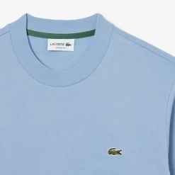 Lacoste miesten neulepusero Brushed Cotton Fleex Jogger Sweatshirt, vaaleansininen