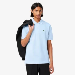 Lacoste Miesten Pikeepaita, ORIGINAL L1212 POLO NOS Vaaleansininen