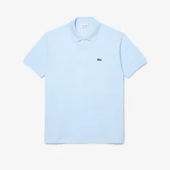 Lacoste Miesten Pikeepaita, ORIGINAL L1212 POLO NOS Vaaleansininen