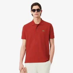 Lacoste Miesten Pikeepaita, ORIGINAL L1212 POLO Punainen