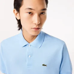 Lacoste Miesten Pikeepaita, ORIGINAL L1212 POLO NOS Vaaleansininen