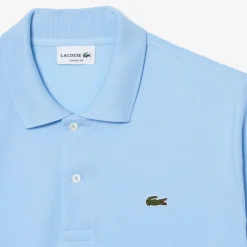 Lacoste Miesten Pikeepaita, ORIGINAL L1212 POLO NOS Vaaleansininen