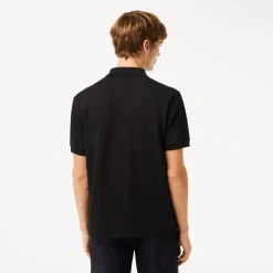 Lacoste Miesten Pikeepaita, ORIGINAL L1212 POLO NOS Musta