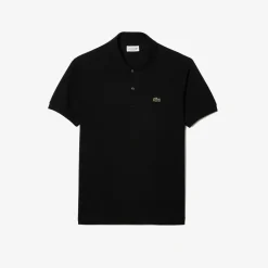 Lacoste Miesten Pikeepaita, ORIGINAL L1212 POLO NOS Musta