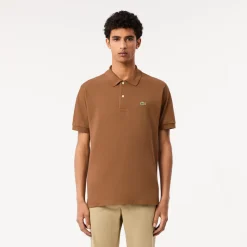 Lacoste Miesten Pikeepaita, ORIGINAL L1212 POLO NOS Beige