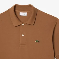 Lacoste Miesten Pikeepaita, ORIGINAL L1212 POLO NOS Beige