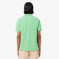 Lacoste Miesten Pikeepaita, ORIGINAL L1212 POLO NOS Vihreä