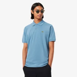 Lacoste Miesten Pikeepaita, ORIGINAL L1212 POLO Sininen