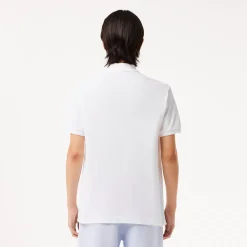 Lacoste Miesten Pikeepaita, ORIGINAL L1212 POLO NOS Valkoinen