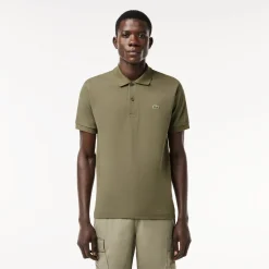 Lacoste Miesten Pikeepaita, ORIGINAL L1212 POLO NOS Armeijanvihreä
