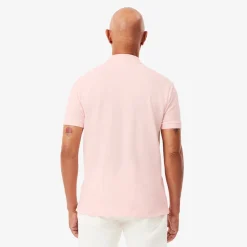 Lacoste Miesten Pikeepaita, ORIGINAL L1212 POLO NOS Vaaleanpunainen