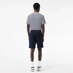 Lacoste miesten shortsit, TRACK SUIT JOGGER SHORTS Tummansininen