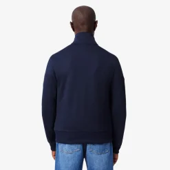 Lacoste miesten verkkatakki, PARIS PIQUE TRACK JACKET Tummansininen