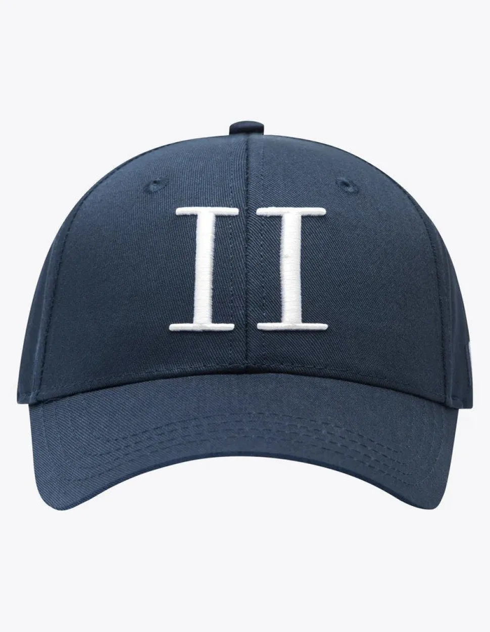 LES DEUX Lippis ENCORE ORGANIC BASEBALL CAP NOS Tummansininen