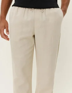 Les Deux miesten housut, PATRICK LINEN PANTS Beige