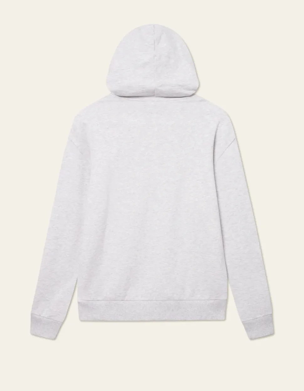 Les Deux miesten huppari, Patch Hoodie Vaaleanharmaa Melee