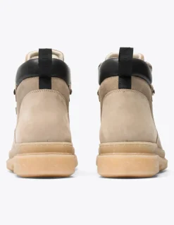 Les Deux Miesten Kengät, TYLER MID DESERT BOOT Beige