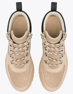 Les Deux Miesten Kengät, TYLER MID DESERT BOOT Beige