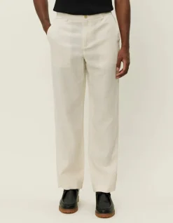 Les Deux miesten kesähousut, PINO LINEN PANT Beige