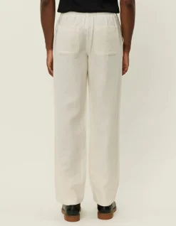 Les Deux miesten kesähousut, PINO LINEN PANT Beige