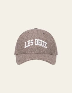 Les Deux miesten lippis, Les Deux Wool Baseball Cap Hiekka