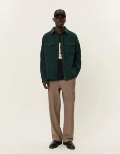 Les Deux Miesten Paitatakki, LENNON BOUCLE Vihreä