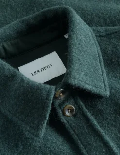 Les Deux Miesten Paitatakki, LENNON BOUCLE Vihreä