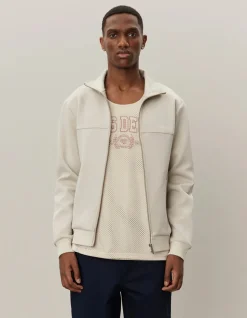 LES DEUX Miesten Takki BALLIER TRACK JACKET Beige