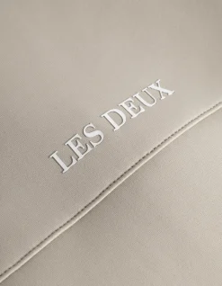 LES DEUX Miesten Takki BALLIER TRACK JACKET Beige