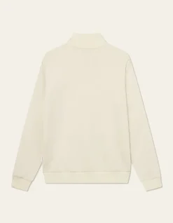 LES DEUX Miesten Takki BALLIER TRACK JACKET Luonnonvalkoinen