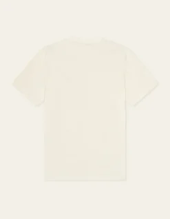 Les Deux miesten t-paita Ben Troy Keys T-shirt, luonnonvalkoinen