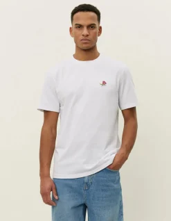 Les Deux miesten t-paita, CLYDE T-SHIRT Valkoinen